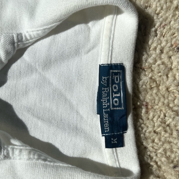 Ralph Lauren white polo - Picture 2 of 3